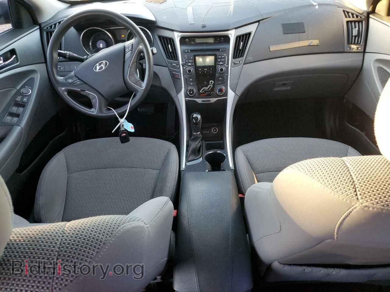2011 HYUNDAI SONATA - VIN: 5NPEB4AC9BH137914 - Фото 8