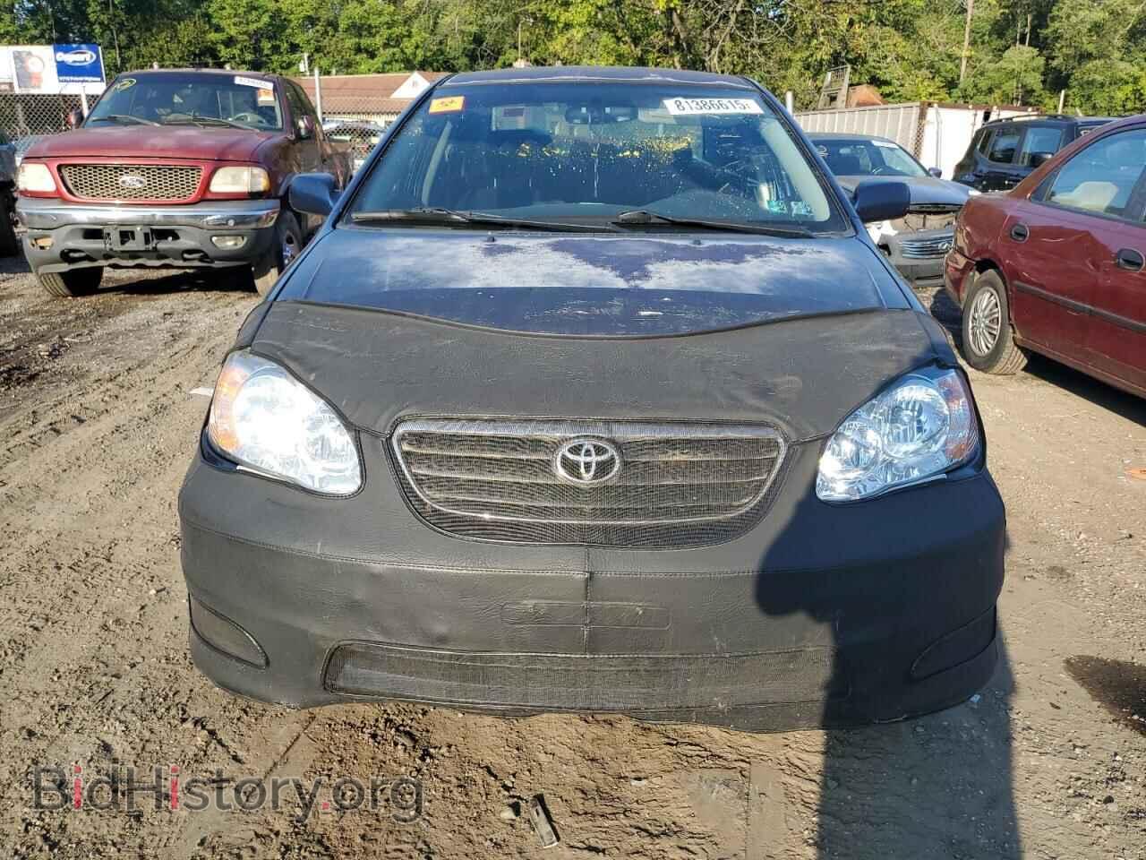 2005 TOYOTA COROLLA - VIN: 2T1BR32E85C374765 - Фото 5