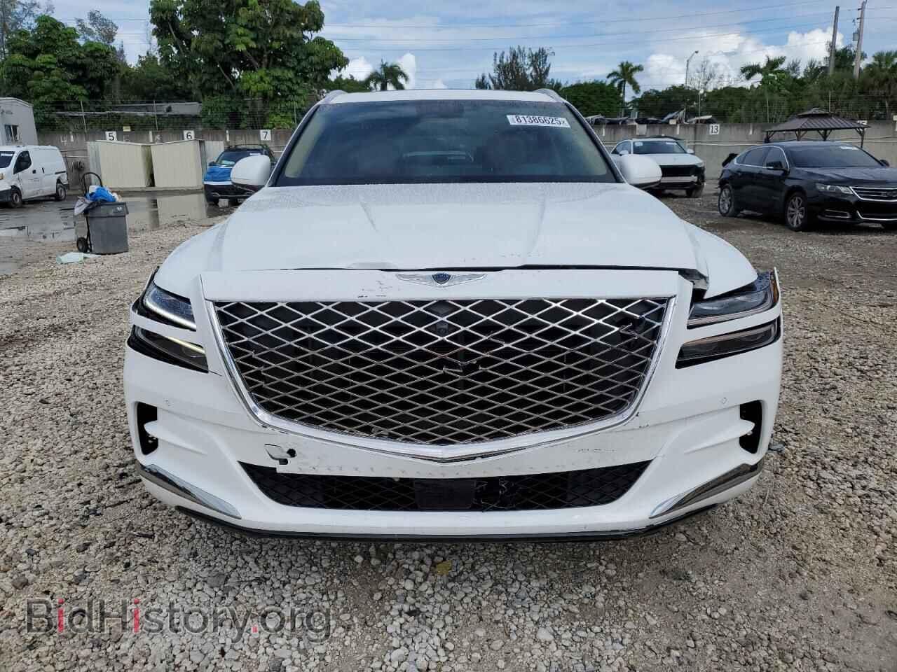 2023 GENESIS GV80 - VIN: KMUHCESCXPU110052 - Photo 5