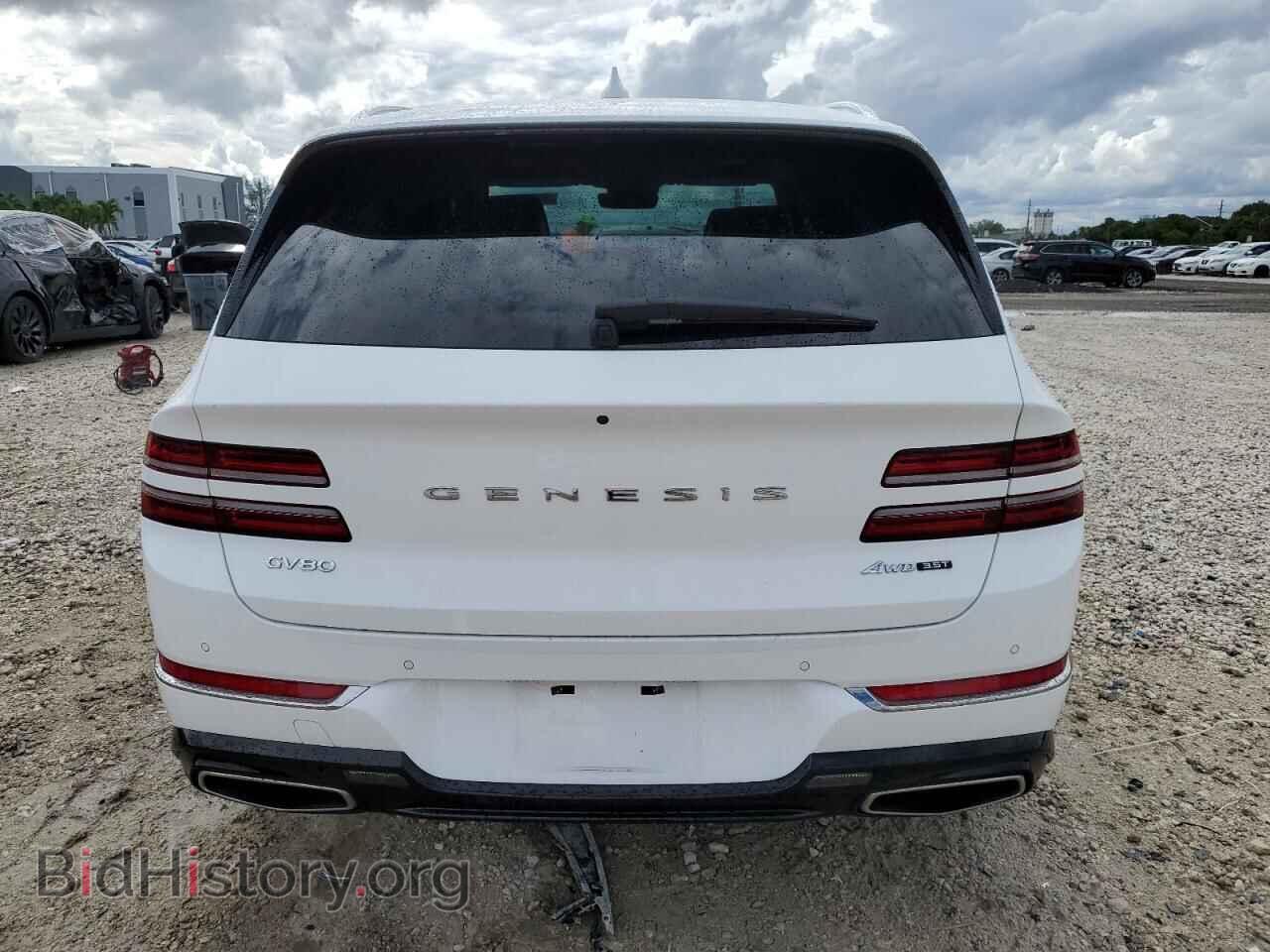 2023 GENESIS GV80 - VIN: KMUHCESCXPU110052 - Photo 6