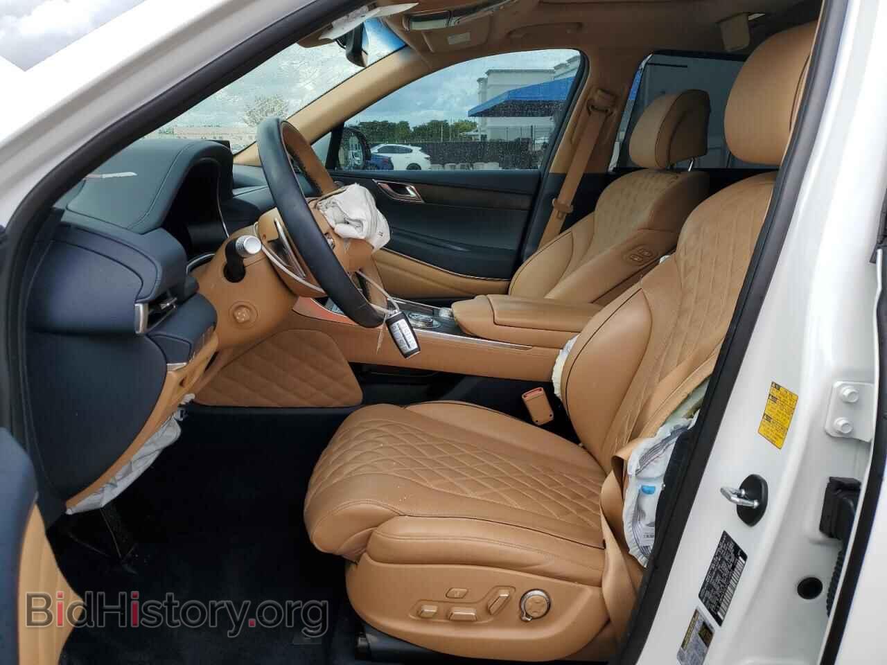 2023 GENESIS GV80 - VIN: KMUHCESCXPU110052 - Photo 7