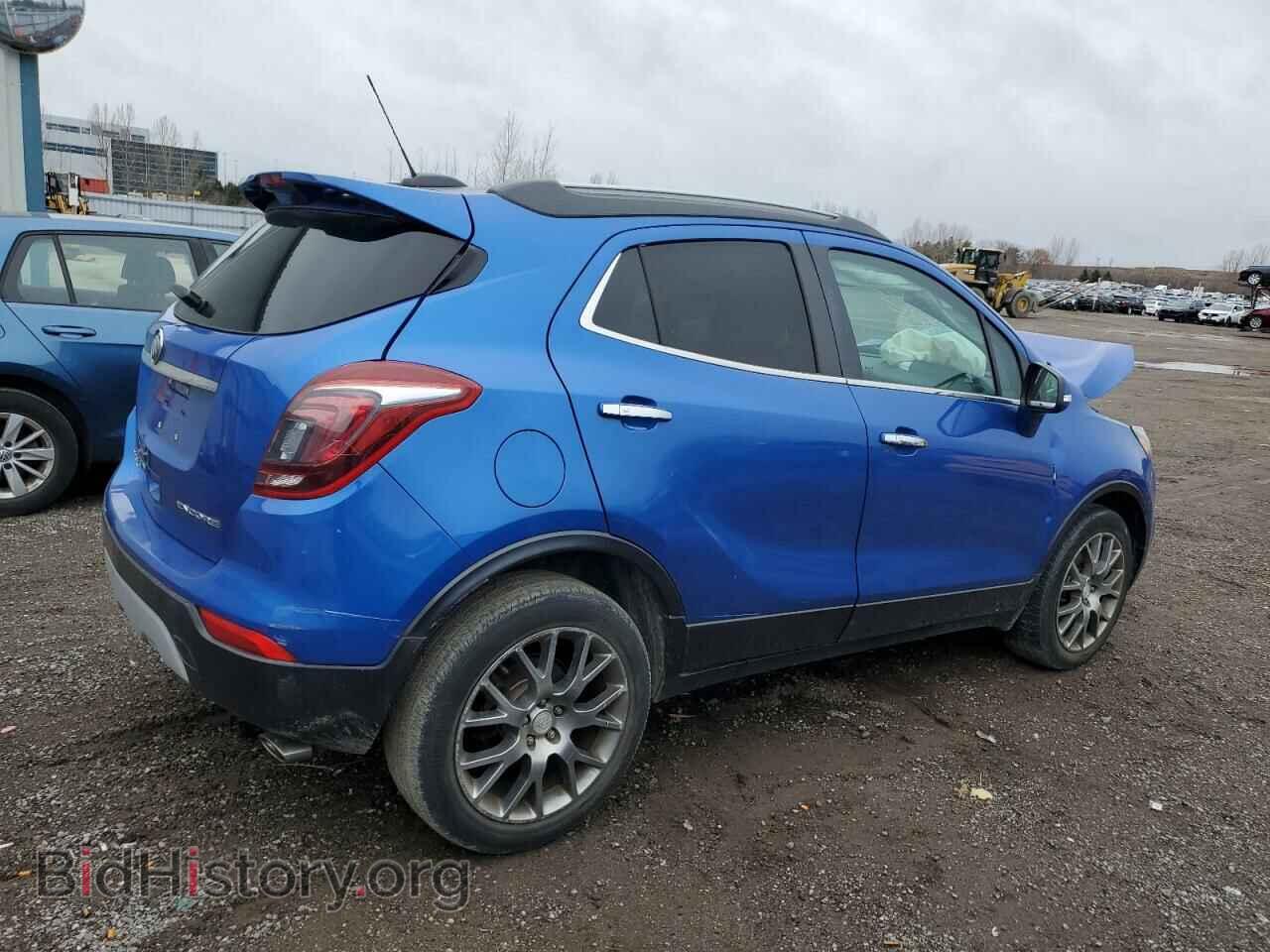 2017 BUICK ENCORE - VIN: KL4CJ1SB4HB181497 - Фото 3