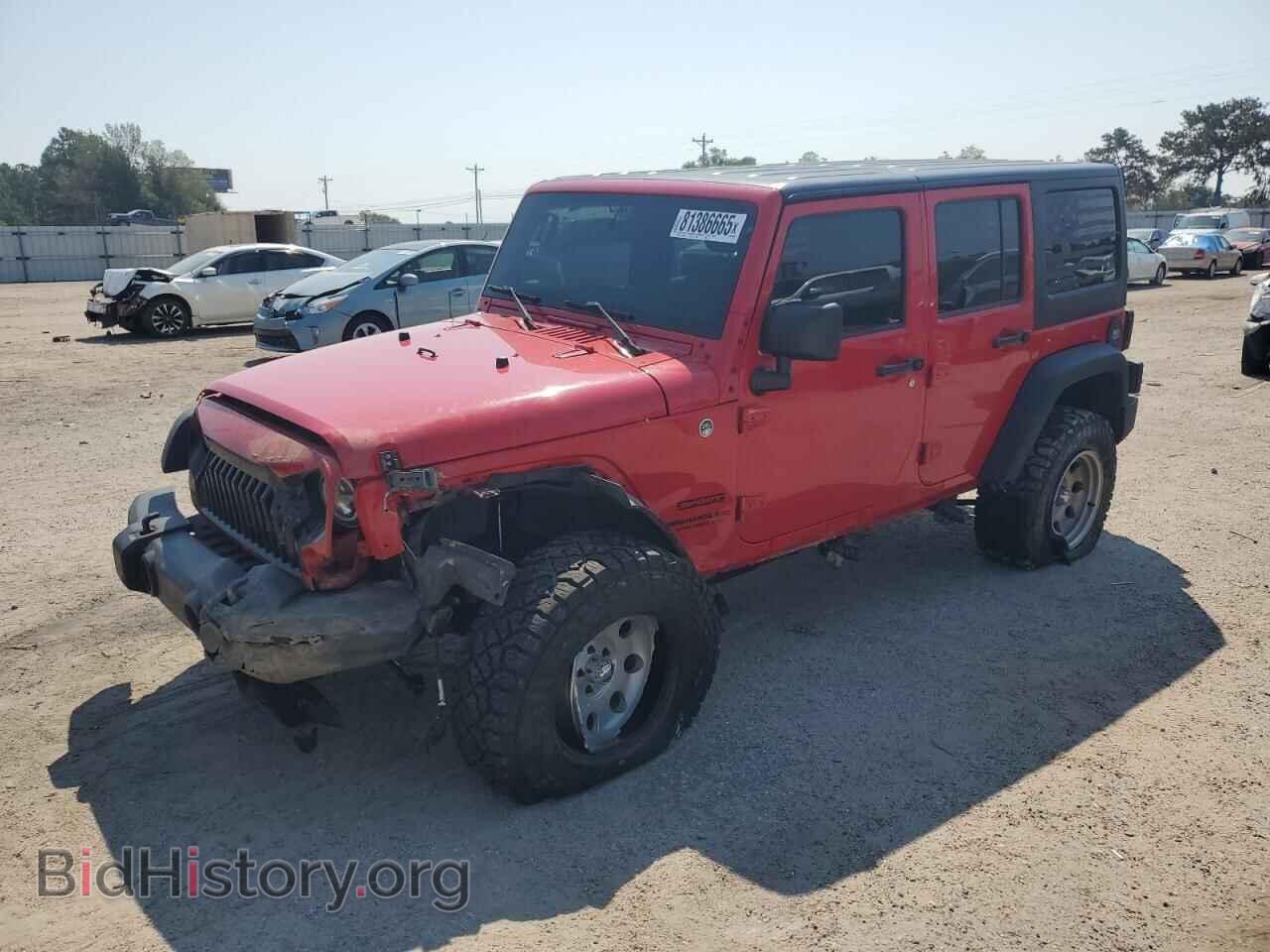Photo 1C4BJWDG8FL751788 - JEEP All Models 2015