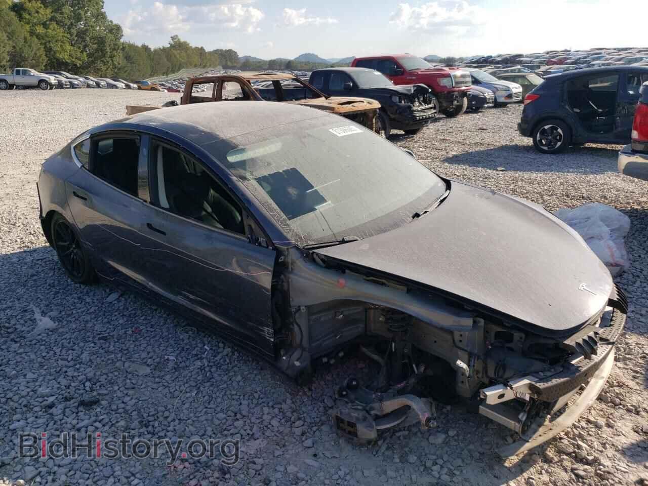 2020 TESLA MODEL 3 - VIN: 5YJ3E1EA5LF736699 - Фото 4