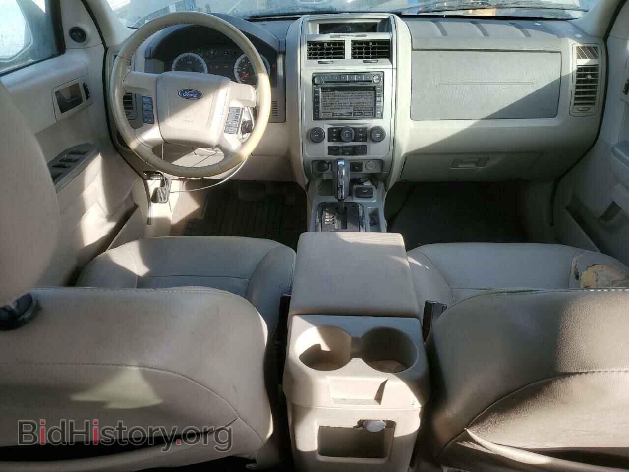 2008 FORD ESCAPE - VIN: 1FMCU59H58KD76292 - Фото 8