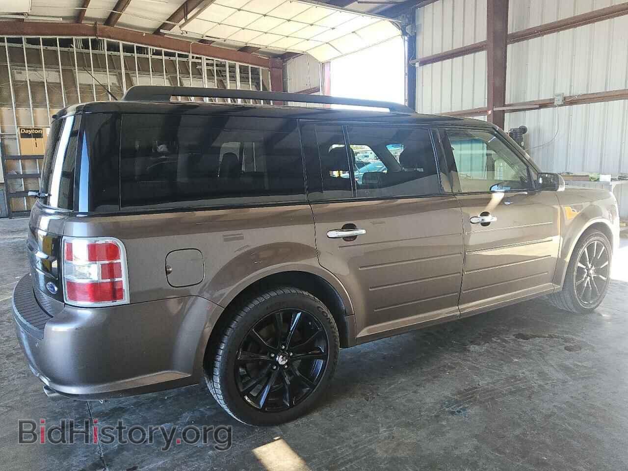 2019 FORD FLEX - VIN: 2FMGK5C84KBA33328 - Фото 3