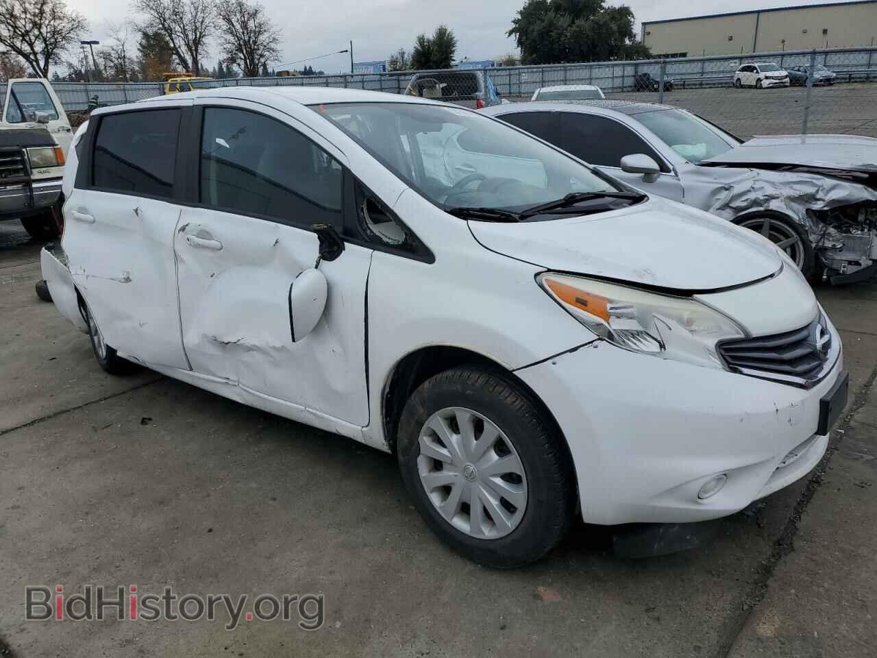 2015 NISSAN VERSA - VIN: 3N1CE2CP8FL401345 - Фото 4