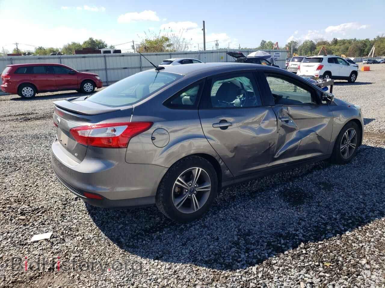 2014 FORD FOCUS - VIN: 1FADP3F23EL285246 - Photo 3