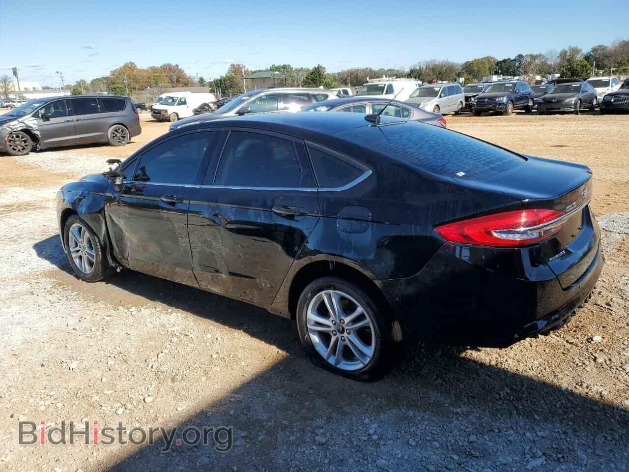 2018 FORD FUSION - VIN: 3FA6P0H73JR286151 - Фото 2