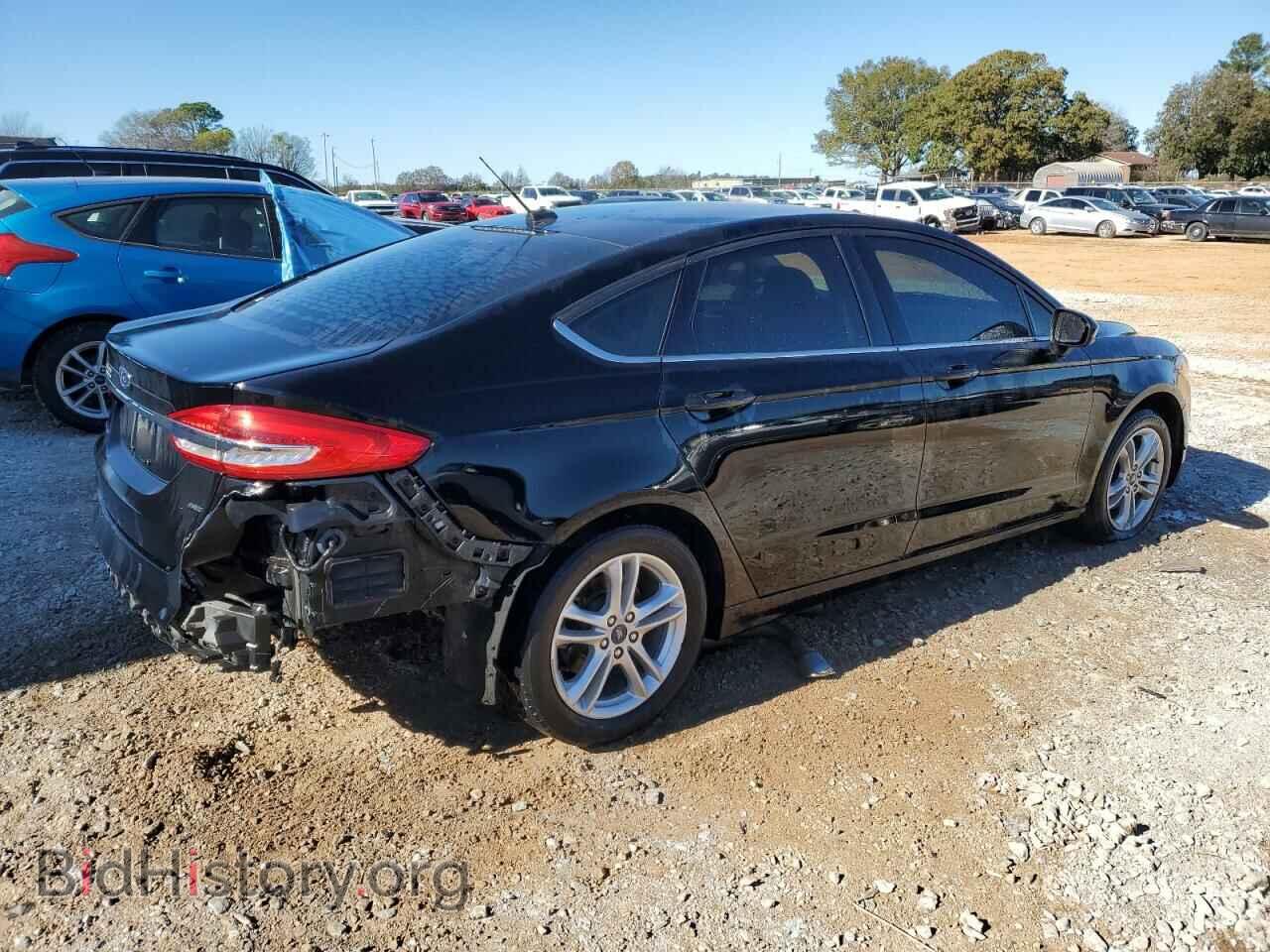 2018 FORD FUSION - VIN: 3FA6P0H73JR286151 - Фото 3