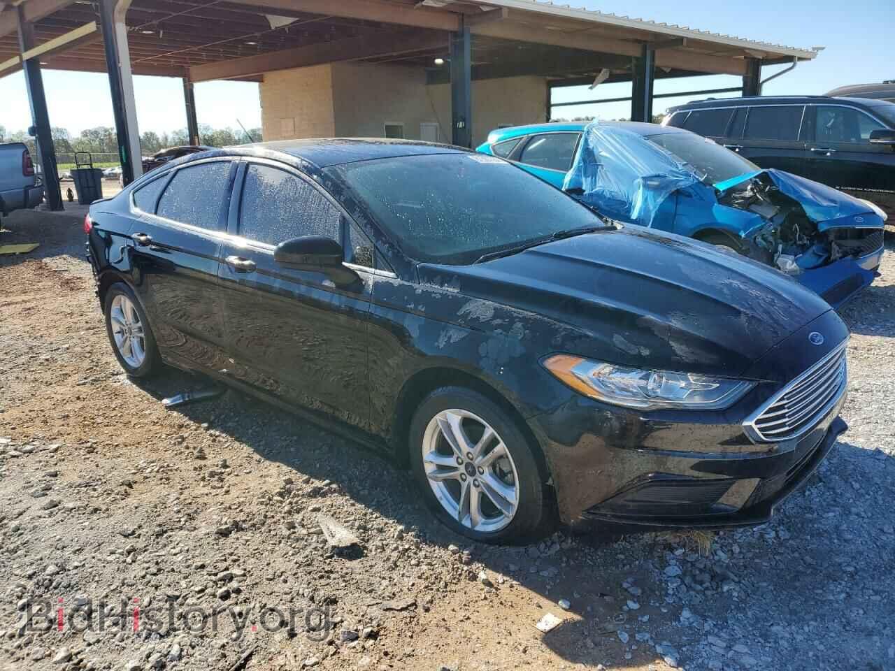 2018 FORD FUSION - VIN: 3FA6P0H73JR286151 - Фото 4