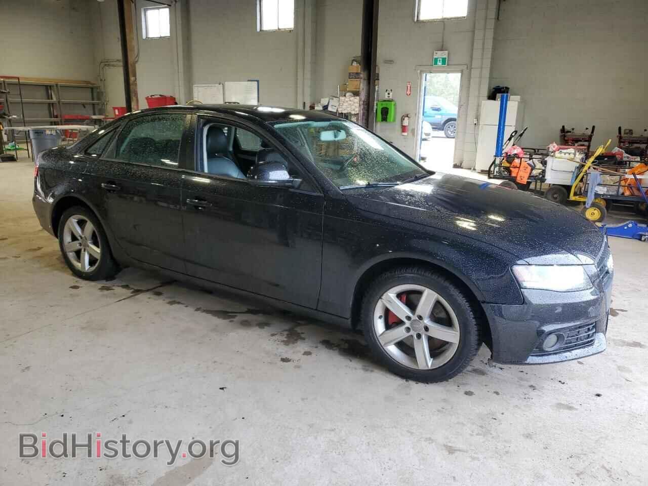 2009 AUDI A4 - VIN: WAUJF58K09N070195 - Фото 4