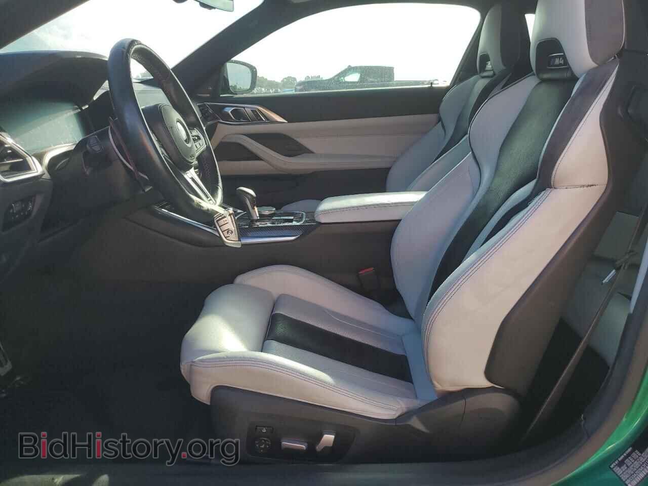 2021 BMW M4 - VIN: WBS33AZ02MCH11390 - Photo 7