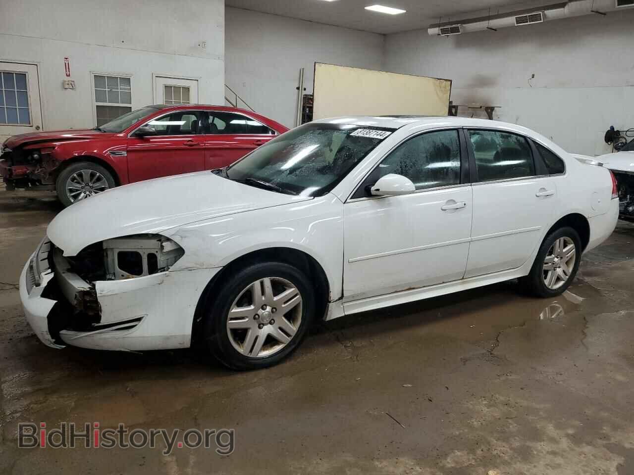 Фотография 2G1WB5E38C1157488 - CHEVROLET IMPALA 2012