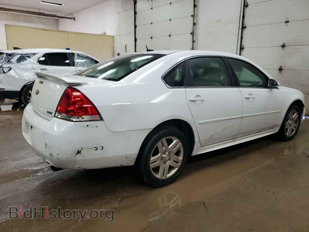 2012 CHEVROLET IMPALA - VIN: 2G1WB5E38C1157488 - Фото 3