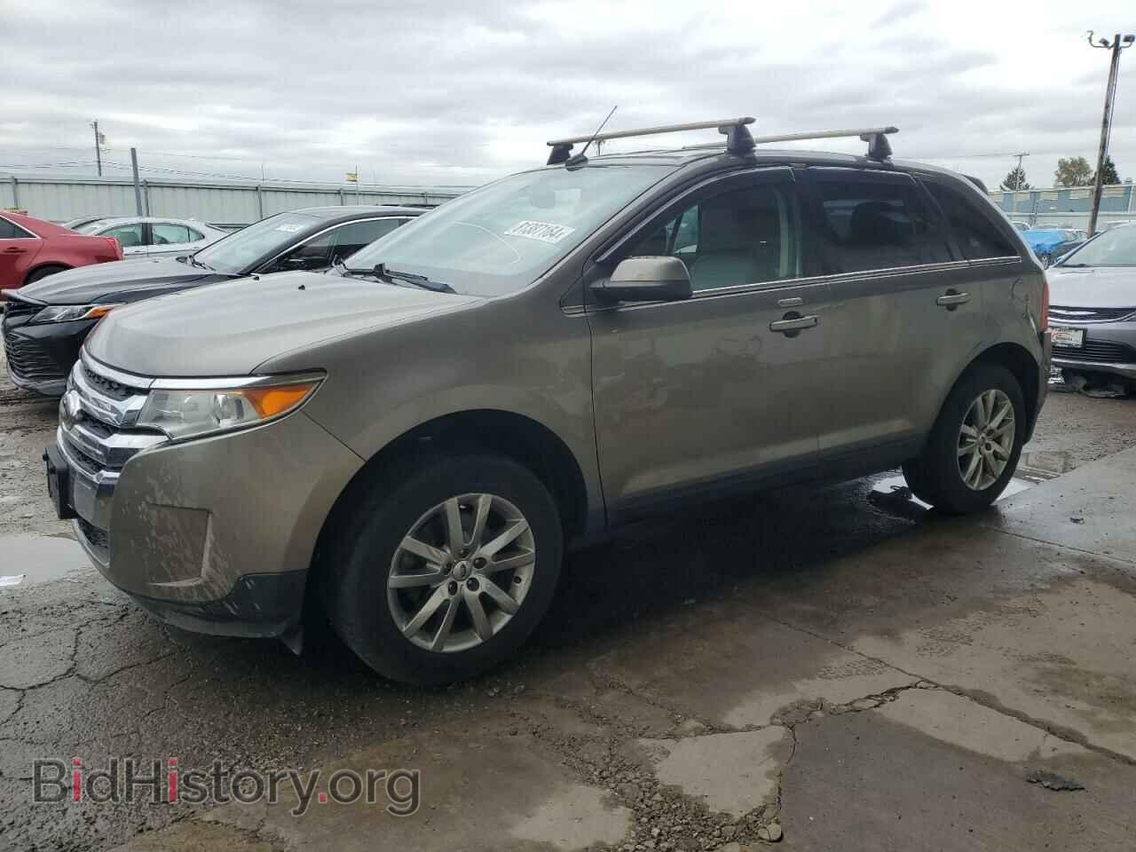 Фотография 2FMDK3KC8EBA26108 - FORD EDGE 2014