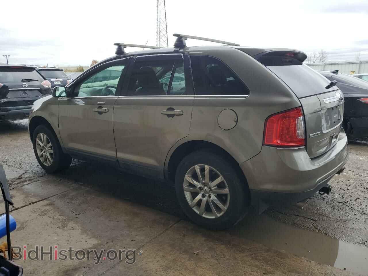 2014 FORD EDGE - VIN: 2FMDK3KC8EBA26108 - Фото 2