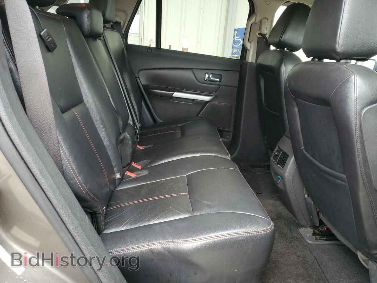 2014 FORD EDGE - VIN: 2FMDK3KC8EBA26108 - Фото 11