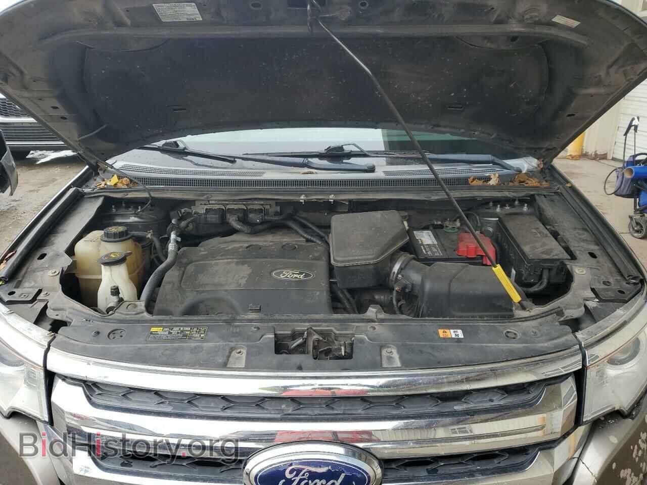 2014 FORD EDGE - VIN: 2FMDK3KC8EBA26108 - Фото 12