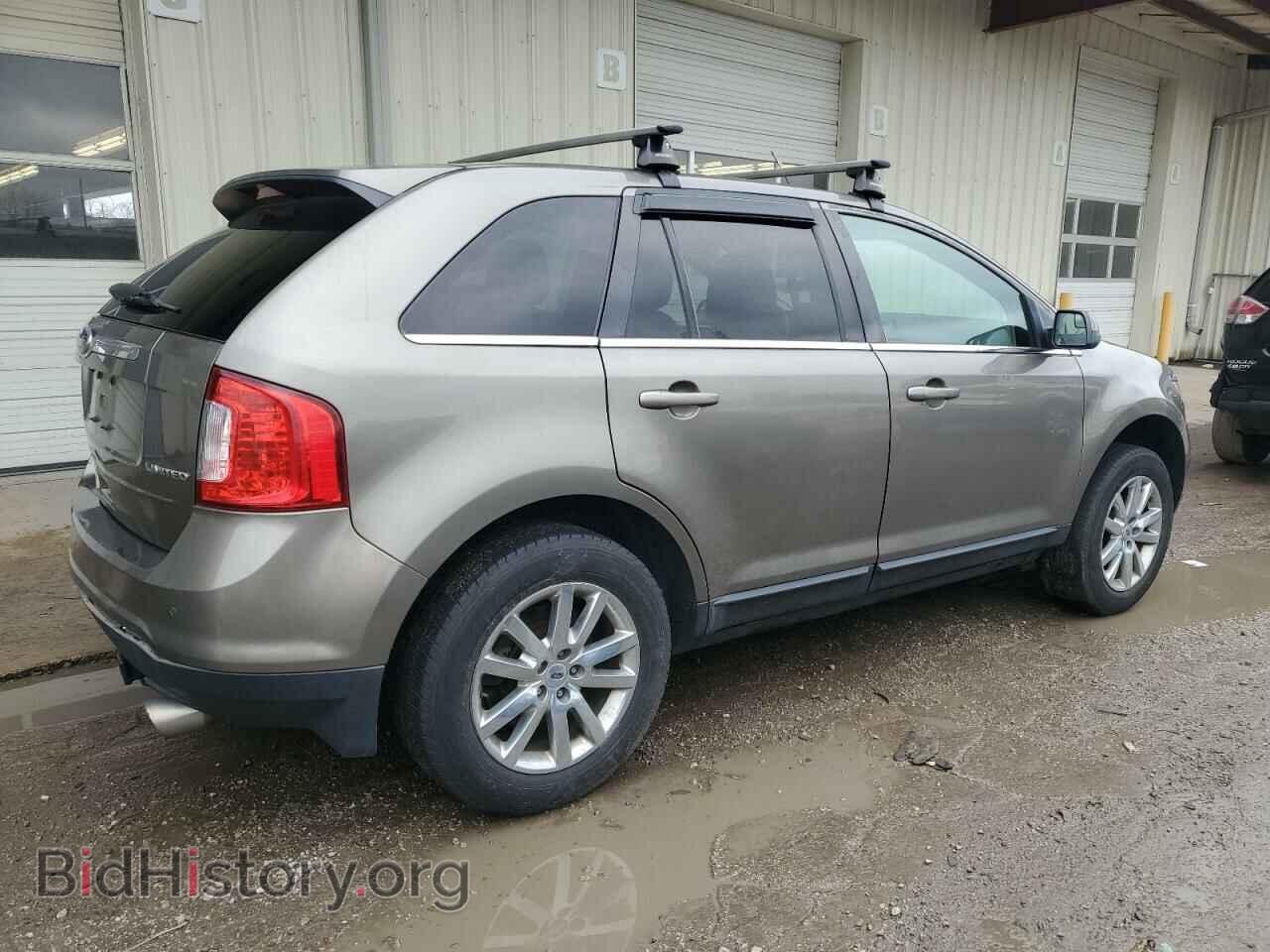 2014 FORD EDGE - VIN: 2FMDK3KC8EBA26108 - Фото 3