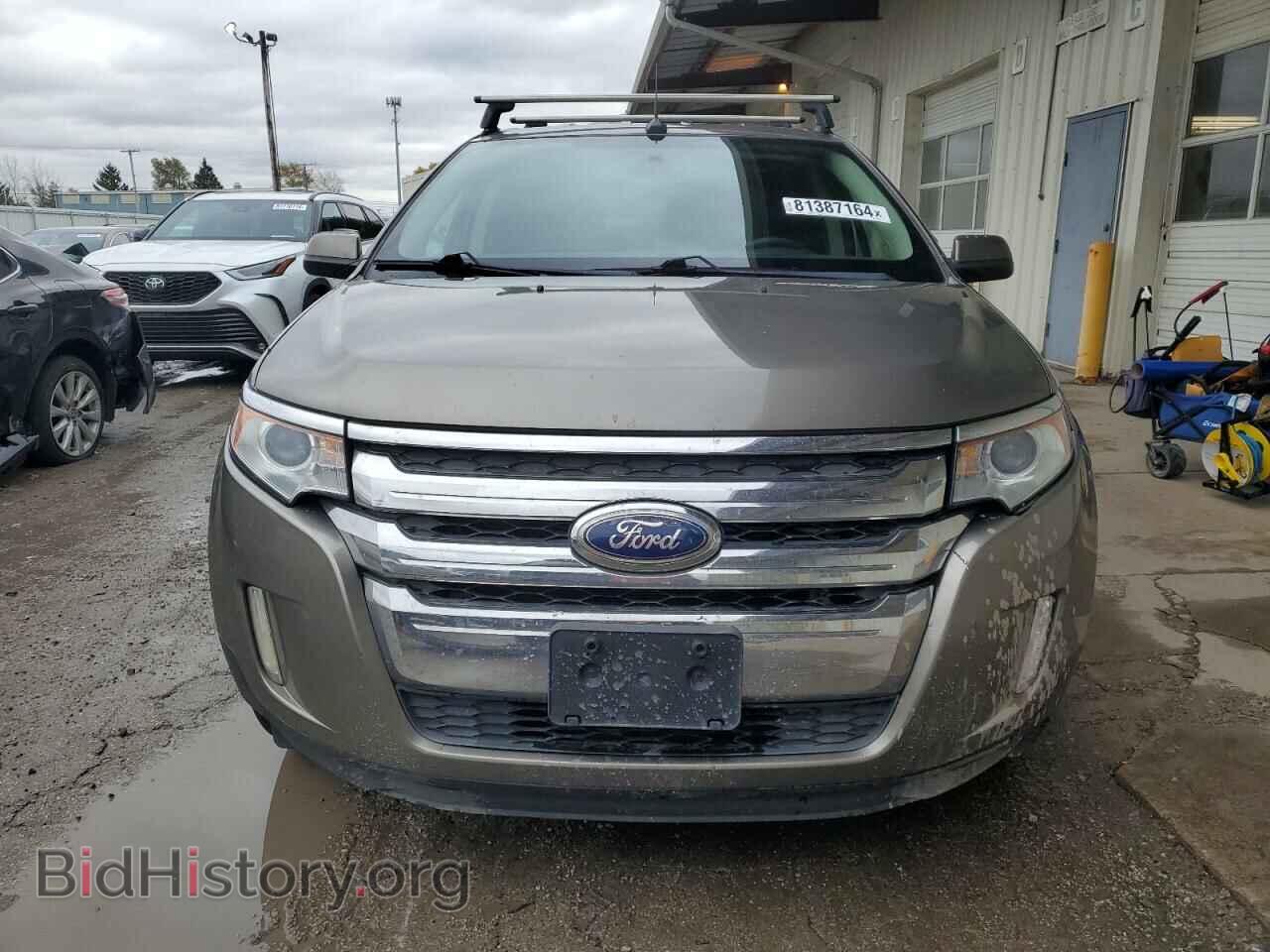 2014 FORD EDGE - VIN: 2FMDK3KC8EBA26108 - Фото 5