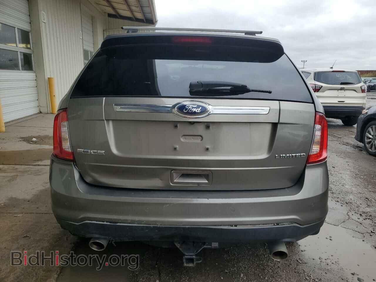 2014 FORD EDGE - VIN: 2FMDK3KC8EBA26108 - Фото 6