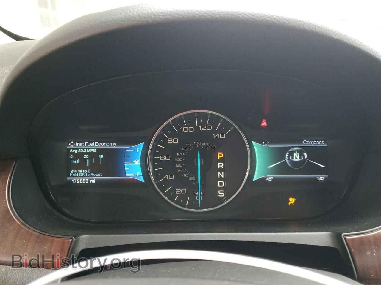 2014 FORD EDGE - VIN: 2FMDK3KC8EBA26108 - Фото 9