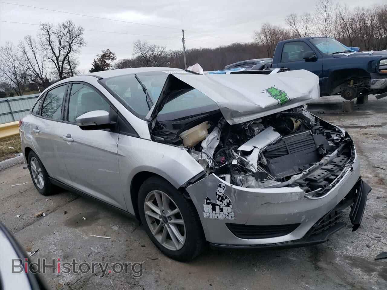 2018 FORD FOCUS - VIN: 1FADP3FE3JL296865 - Photo 4
