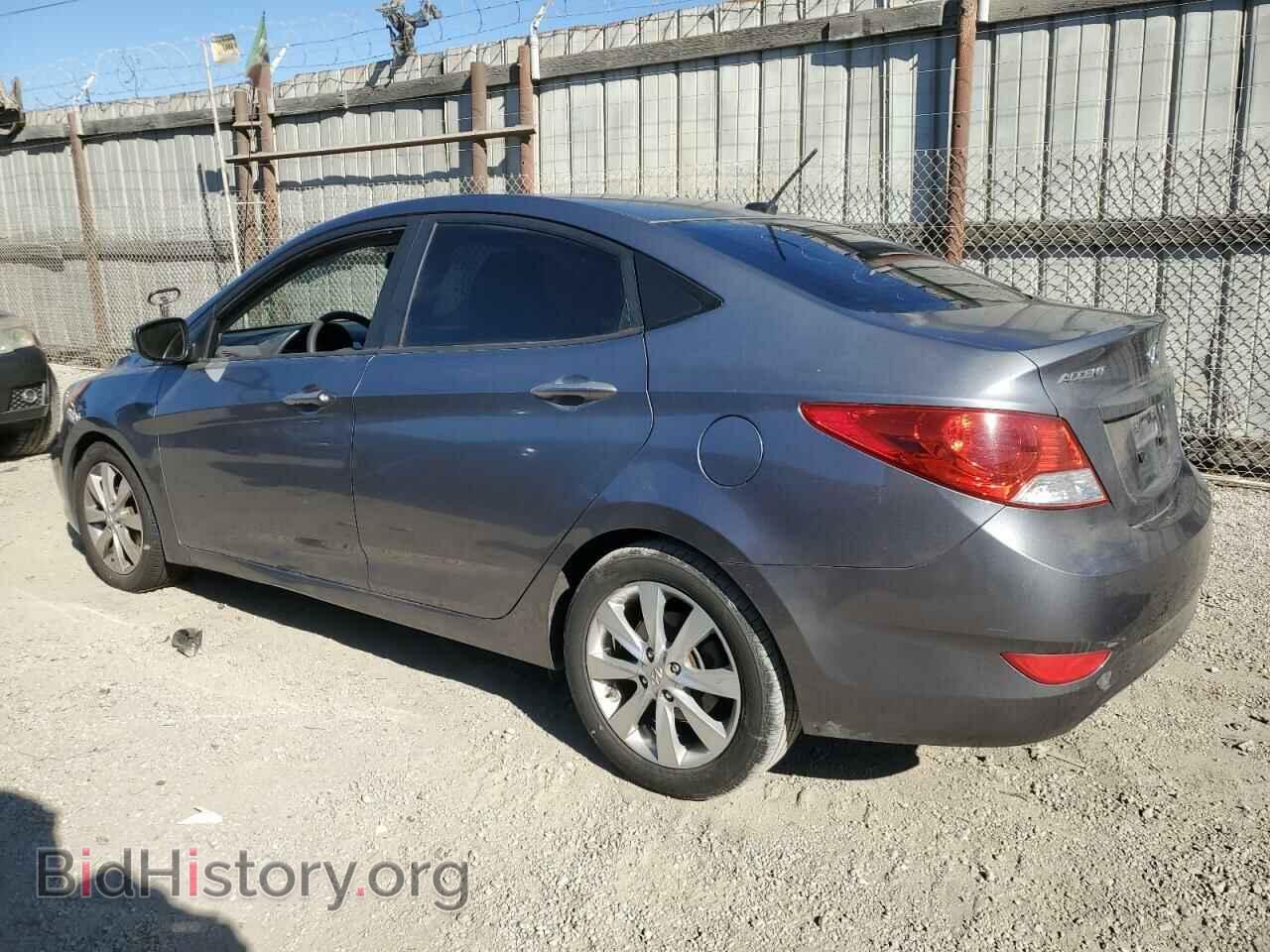 2013 HYUNDAI ACCENT - VIN: KMHCU4AE8DU562421 - Фото 2
