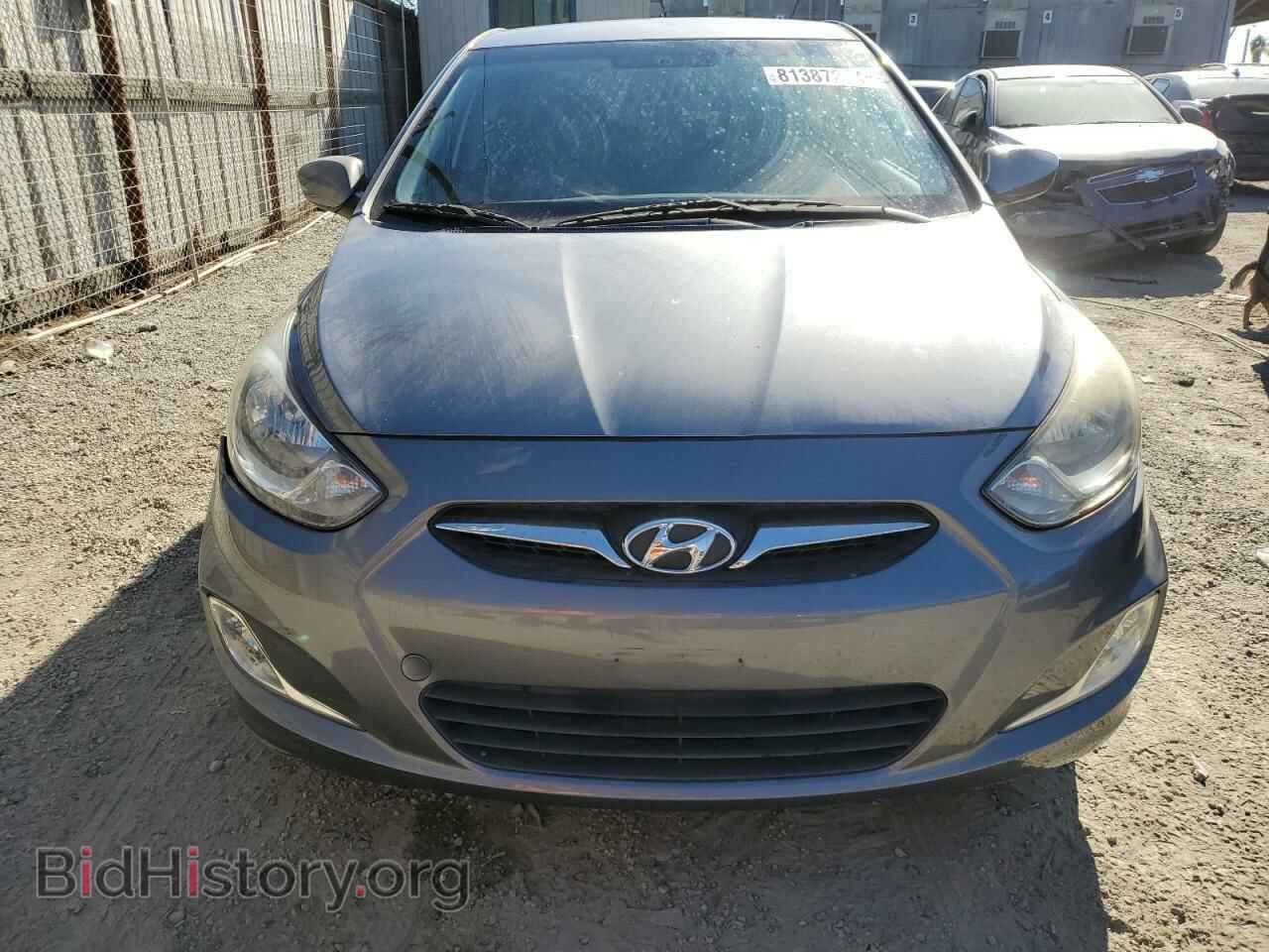 2013 HYUNDAI ACCENT - VIN: KMHCU4AE8DU562421 - Фото 5