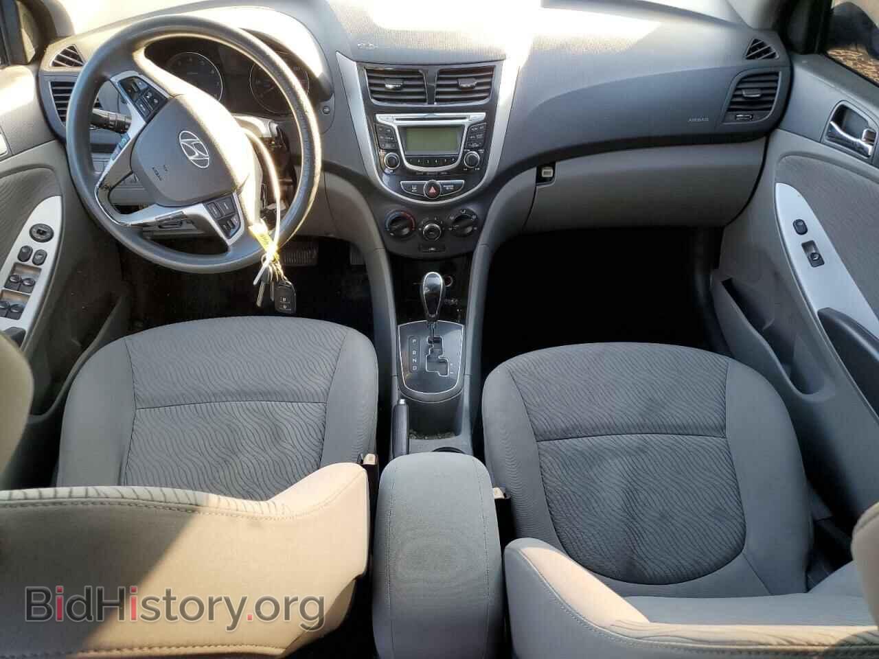 2013 HYUNDAI ACCENT - VIN: KMHCU4AE8DU562421 - Фото 8