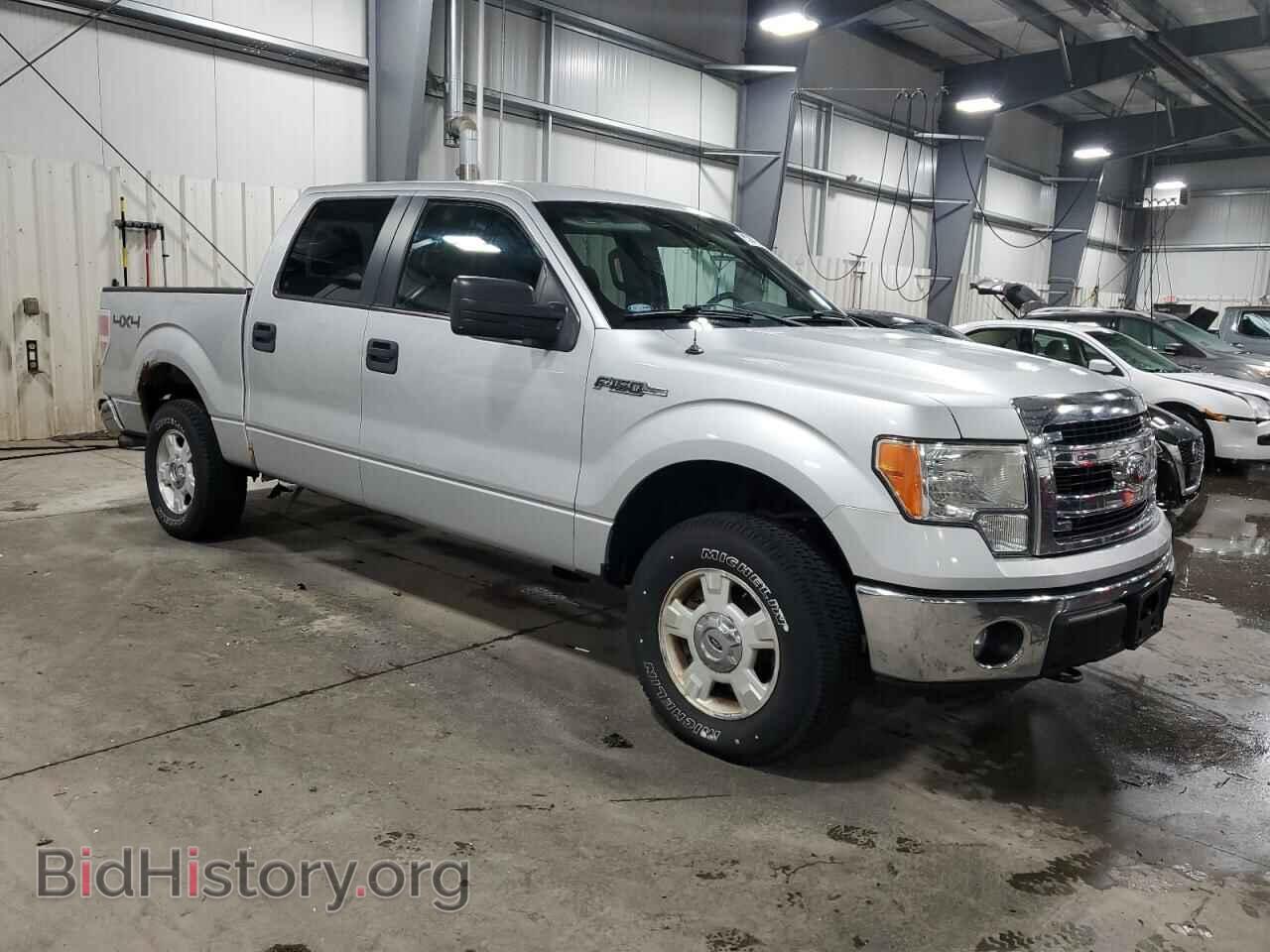 2013 FORD F-150 - VIN: 1FTFW1EF7DKF81003 - Фото 4