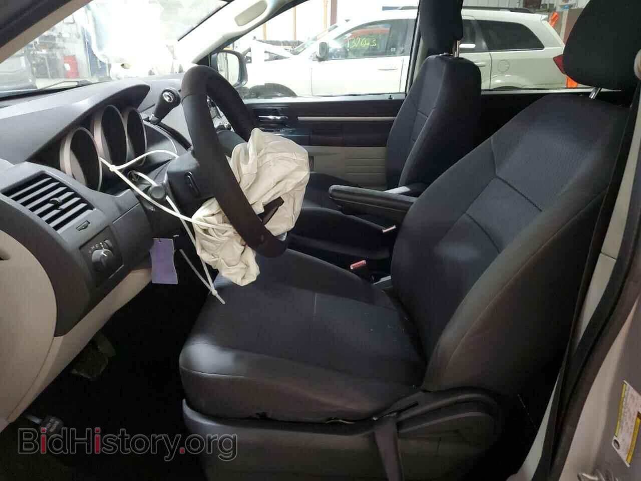 2010 DODGE CARAVAN - VIN: 2D4RN3D1XAR411459 - Фото 7