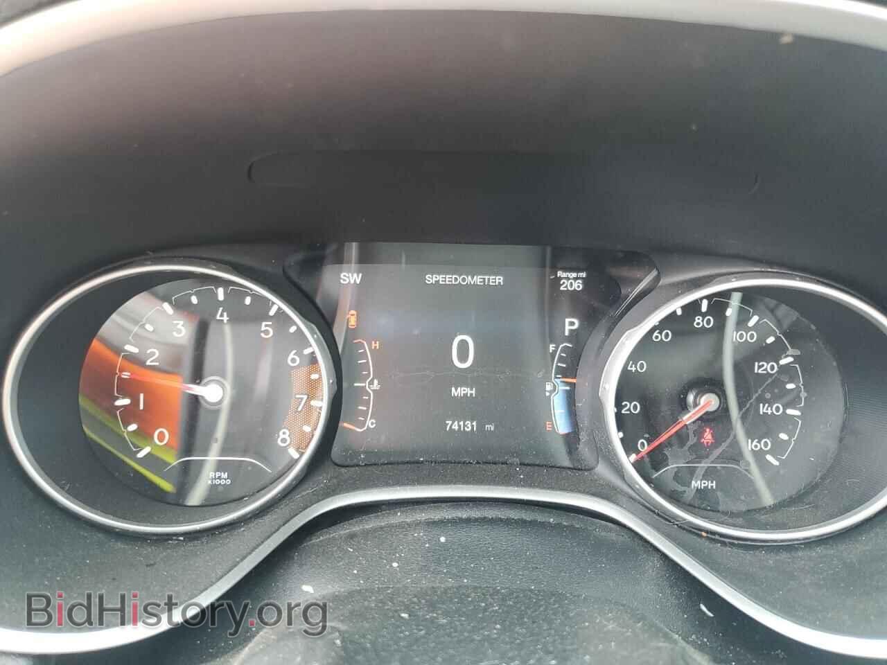 2019 JEEP COMPASS - VIN: 3C4NJDBB4KT600731 - Фото 9