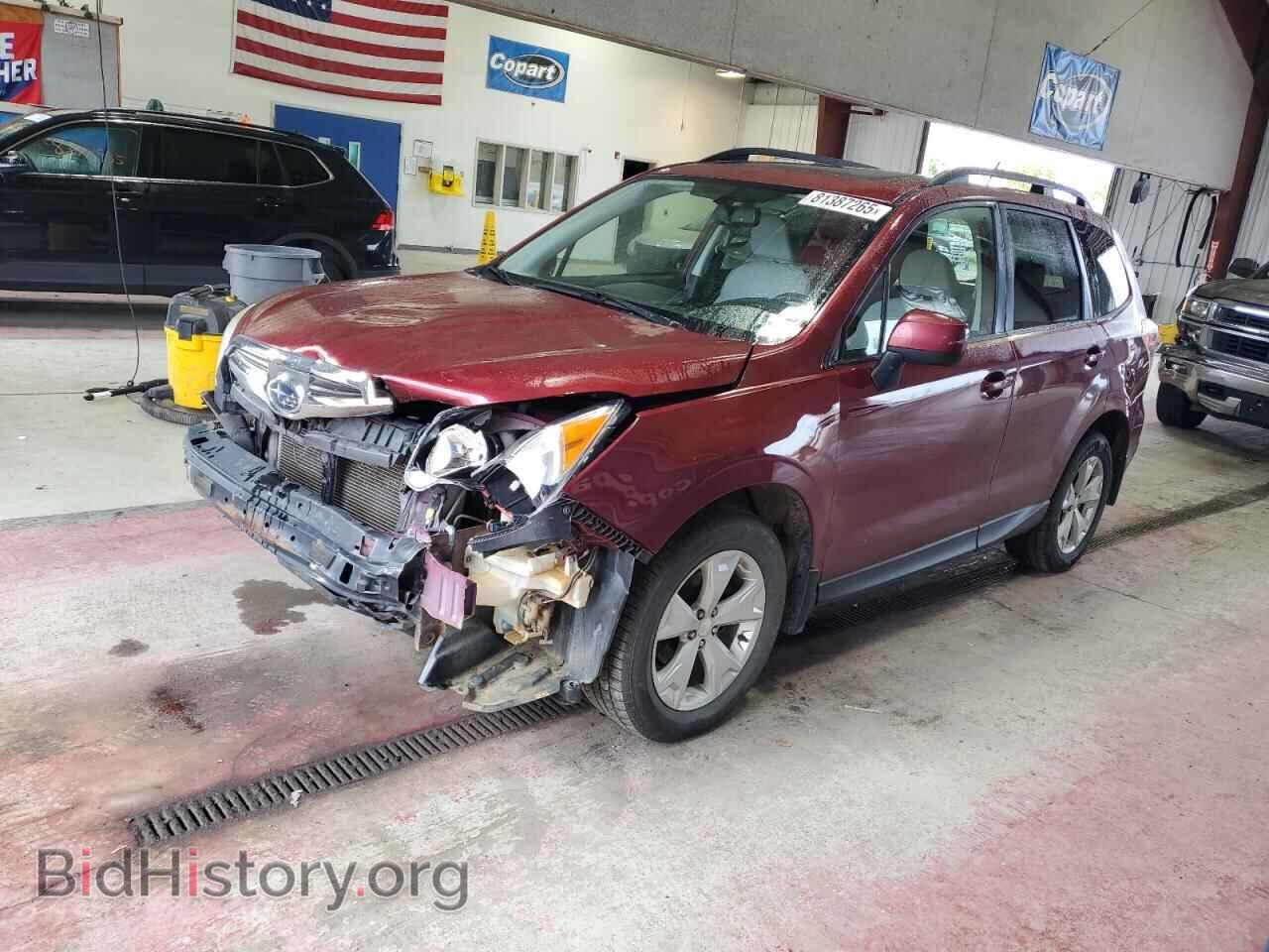 Фотография JF2SJAEC8EH531410 - SUBARU FORESTER 2014