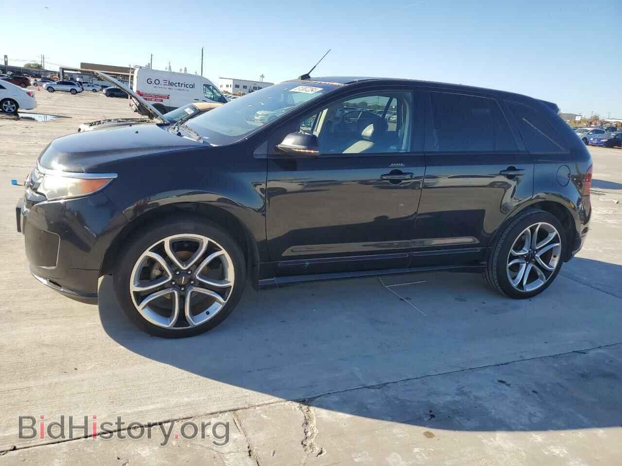 Photo 2FMDK3AK3DBE06142 - FORD EDGE 2013