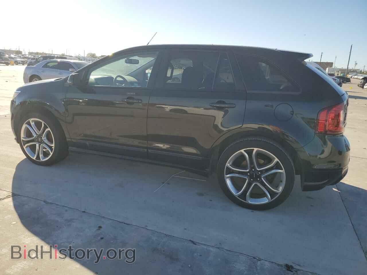 2013 FORD EDGE - VIN: 2FMDK3AK3DBE06142 - Фото 2