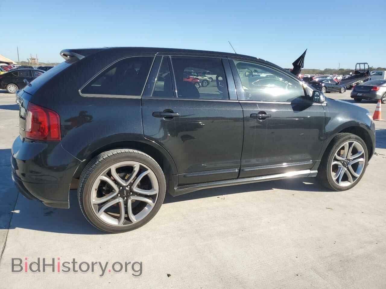 2013 FORD EDGE - VIN: 2FMDK3AK3DBE06142 - Фото 3