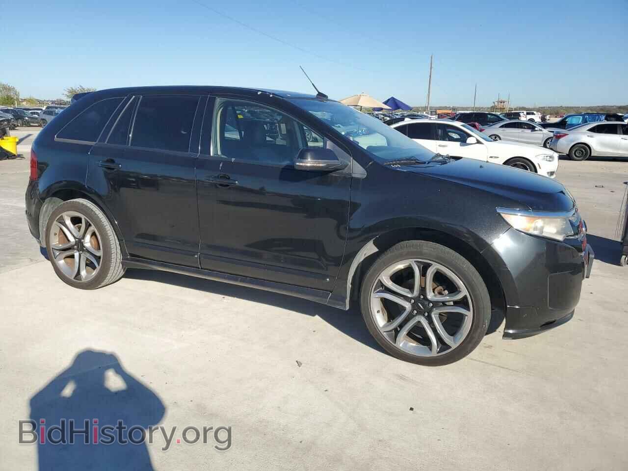 2013 FORD EDGE - VIN: 2FMDK3AK3DBE06142 - Фото 4