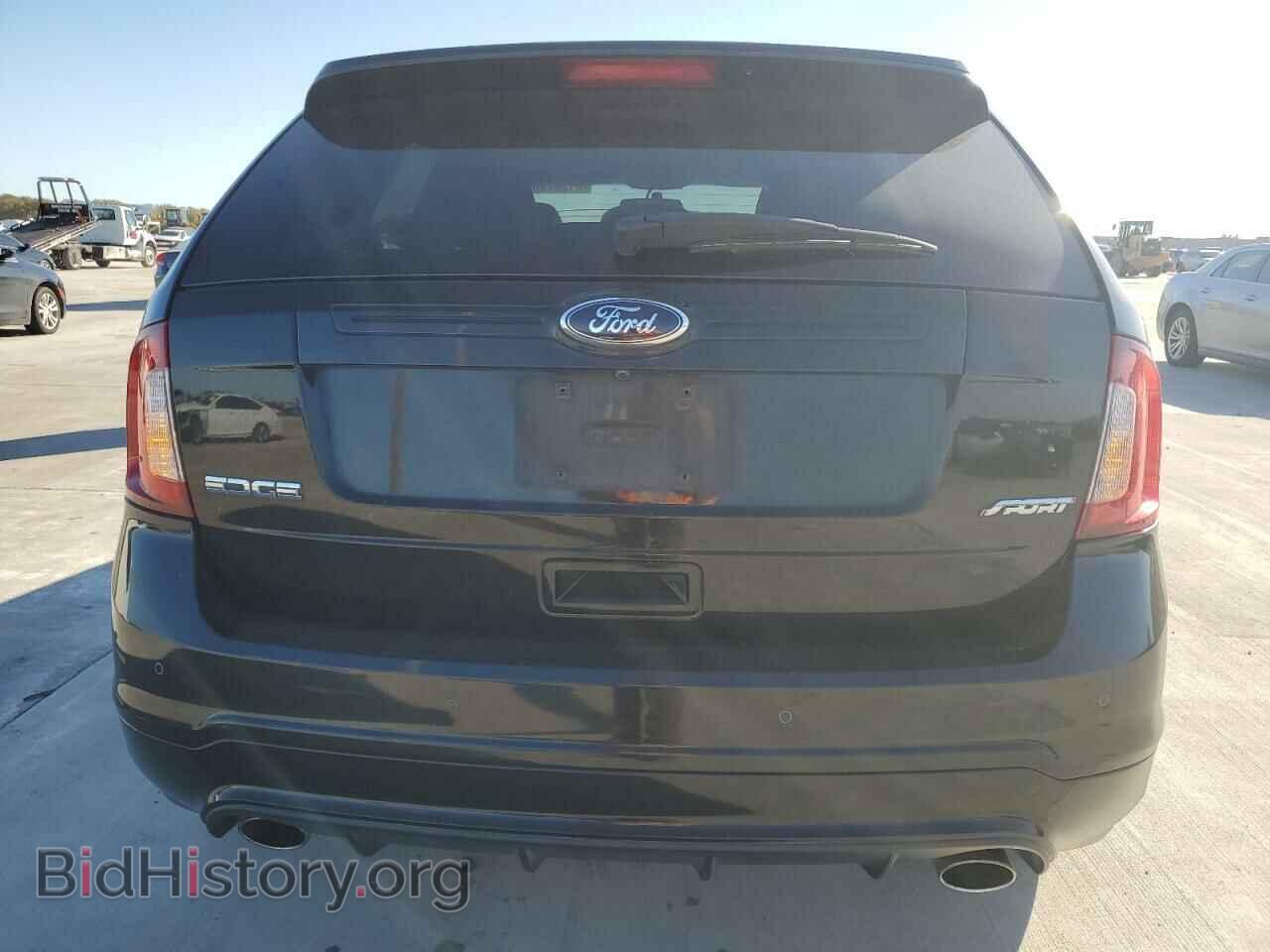 2013 FORD EDGE - VIN: 2FMDK3AK3DBE06142 - Фото 6