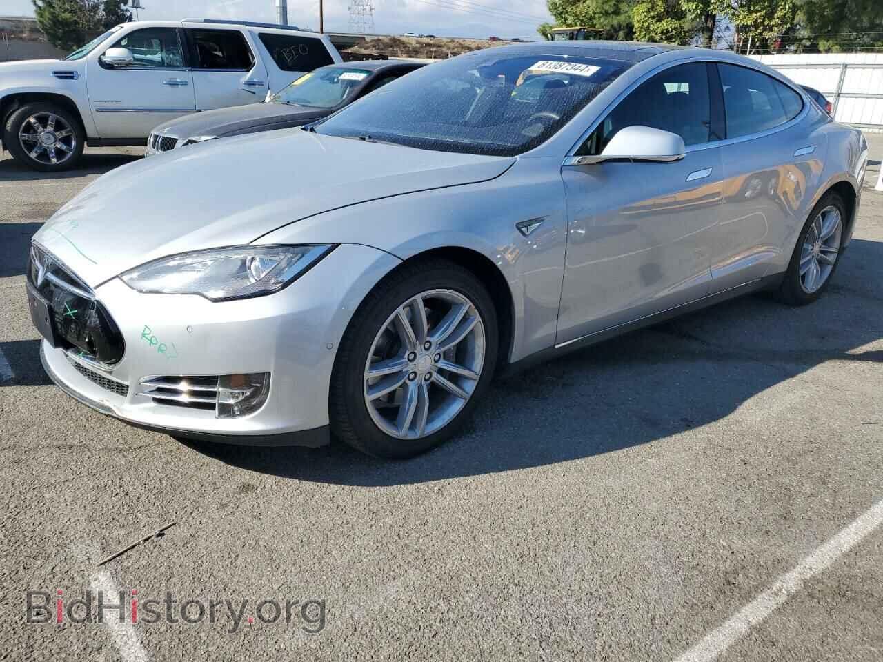 Photo 5YJSA1H19EFP62695 - TESLA MODEL S 2014