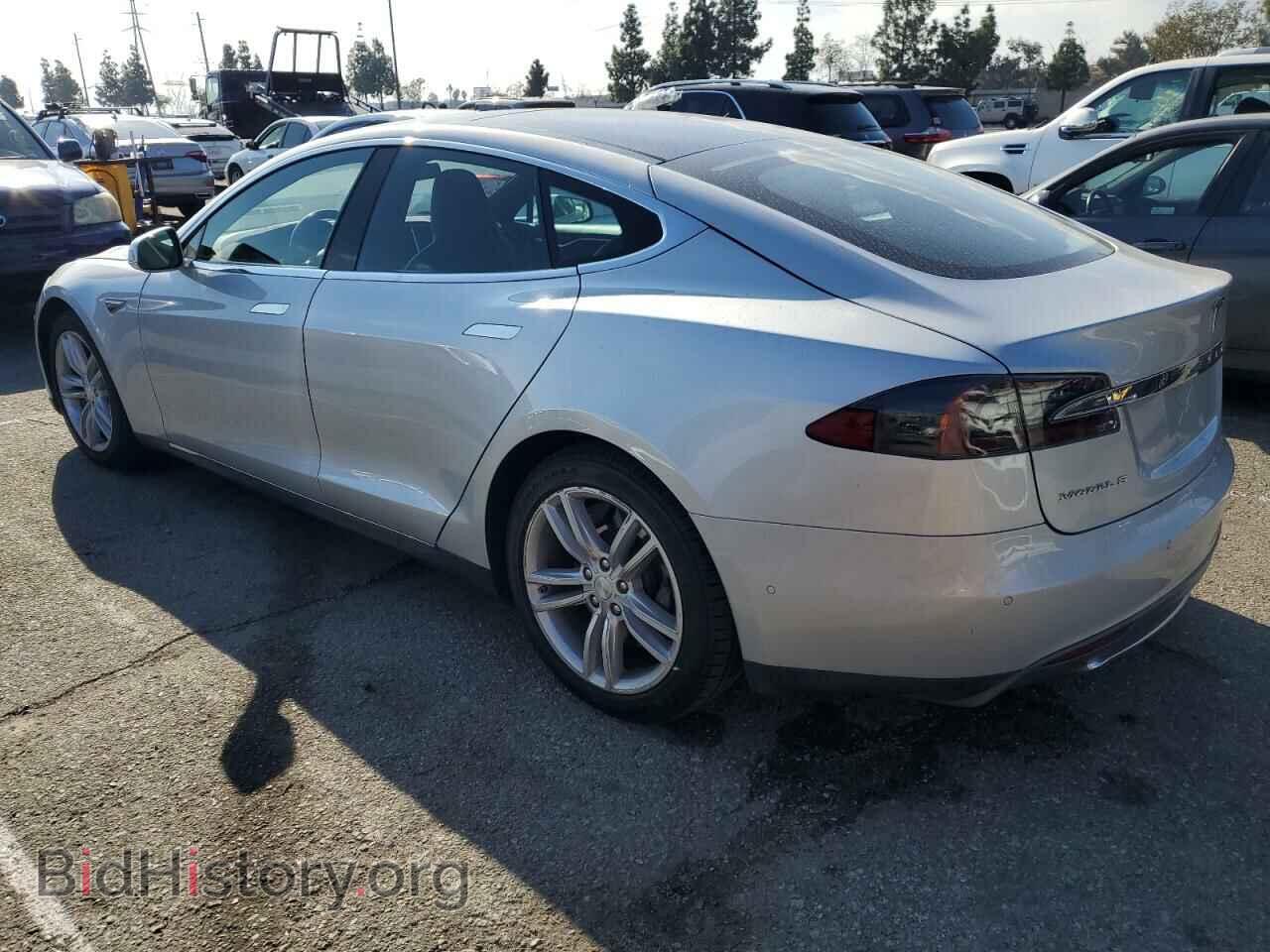 2014 TESLA MODEL S - VIN: 5YJSA1H19EFP62695 - Photo 2
