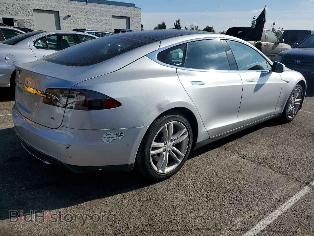 2014 TESLA MODEL S - VIN: 5YJSA1H19EFP62695 - Photo 3