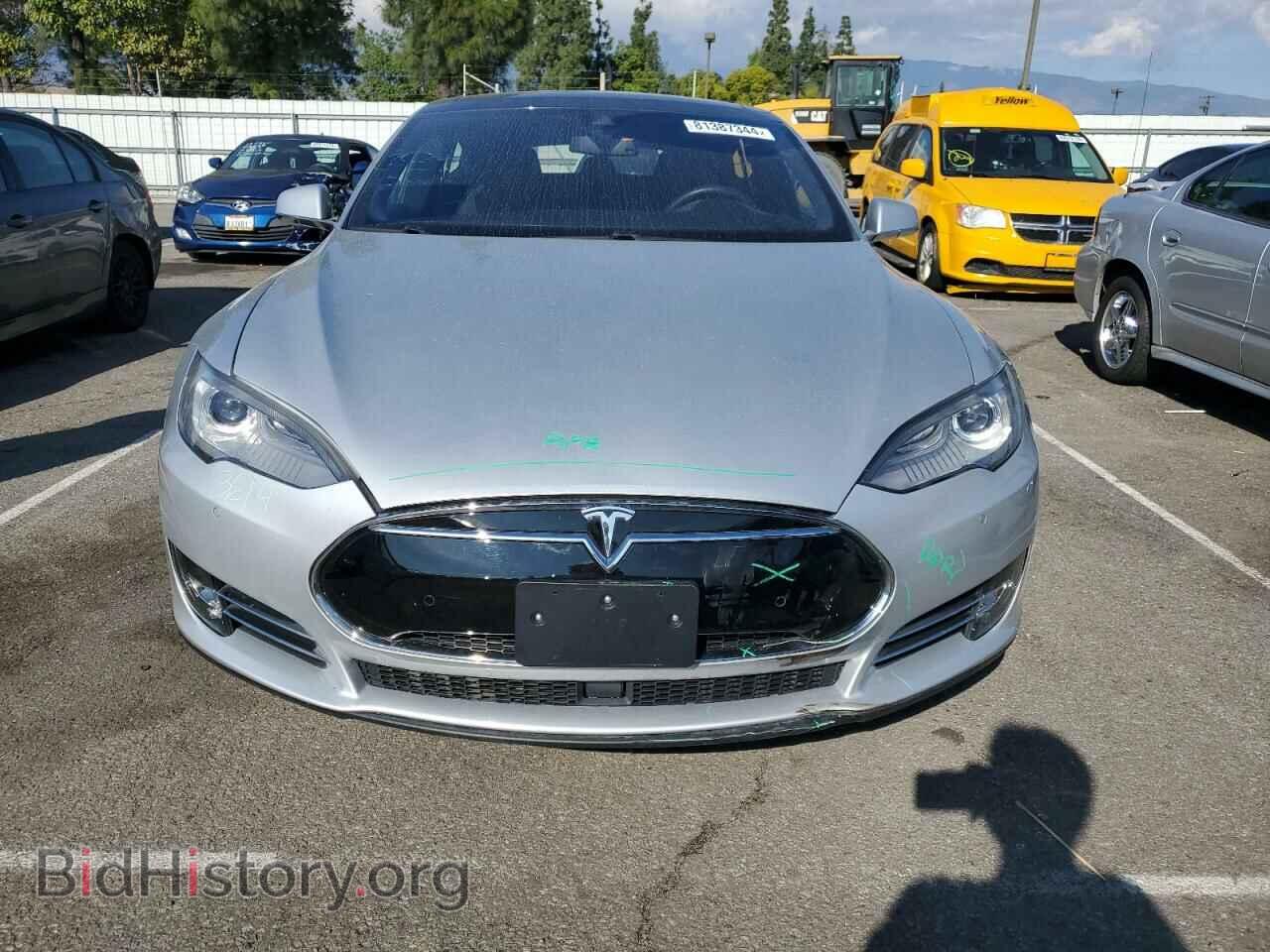 2014 TESLA MODEL S - VIN: 5YJSA1H19EFP62695 - Photo 5