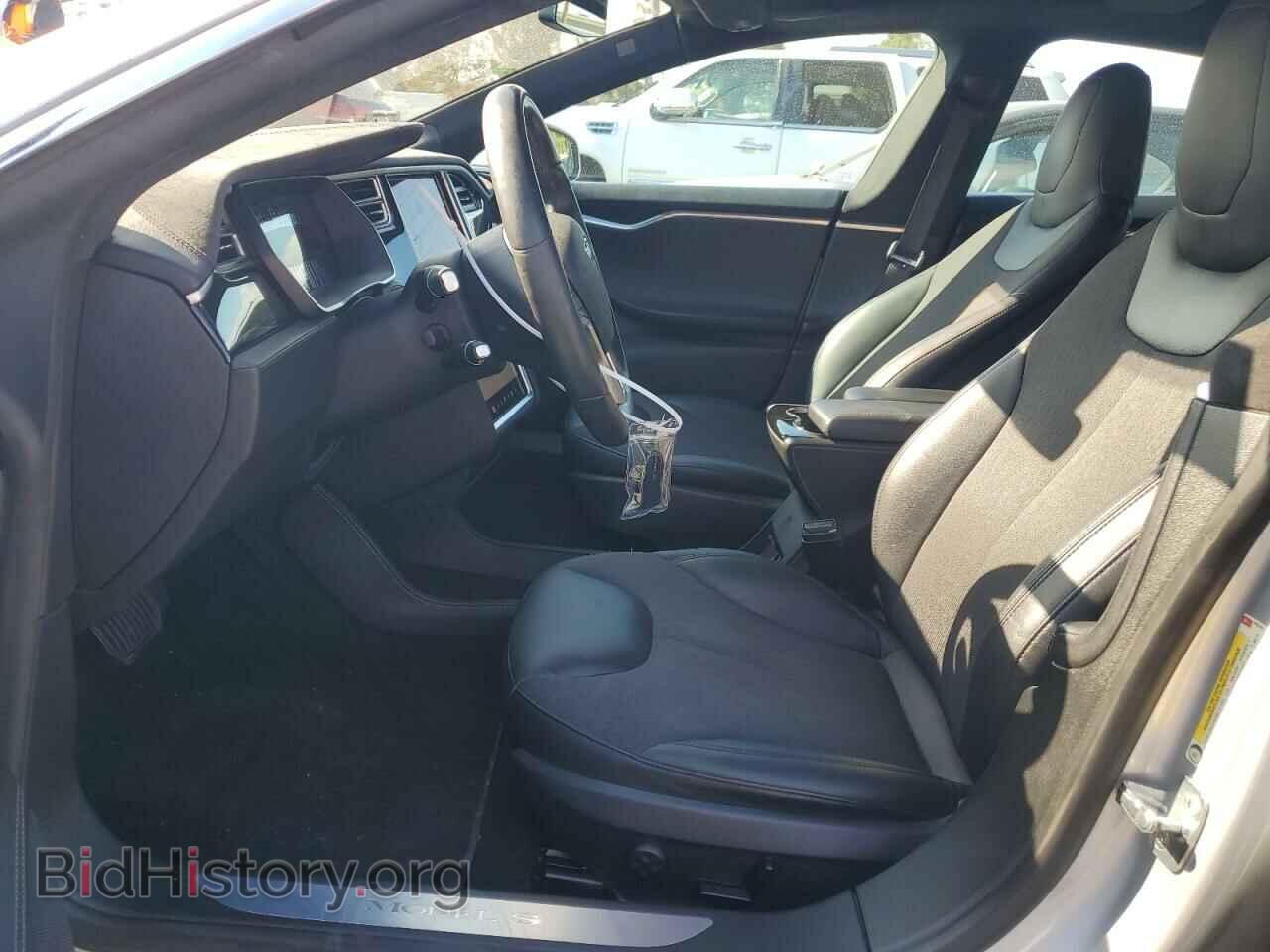 2014 TESLA MODEL S - VIN: 5YJSA1H19EFP62695 - Photo 7
