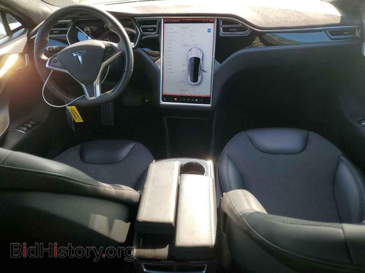 2014 TESLA MODEL S - VIN: 5YJSA1H19EFP62695 - Photo 8