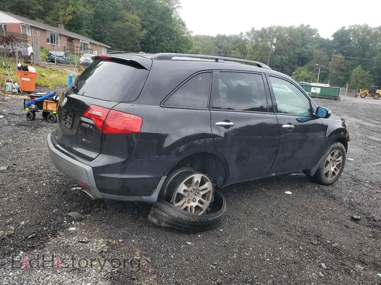 2007 ACURA MDX - VIN: 2HNYD28267H525508 - Фото 3