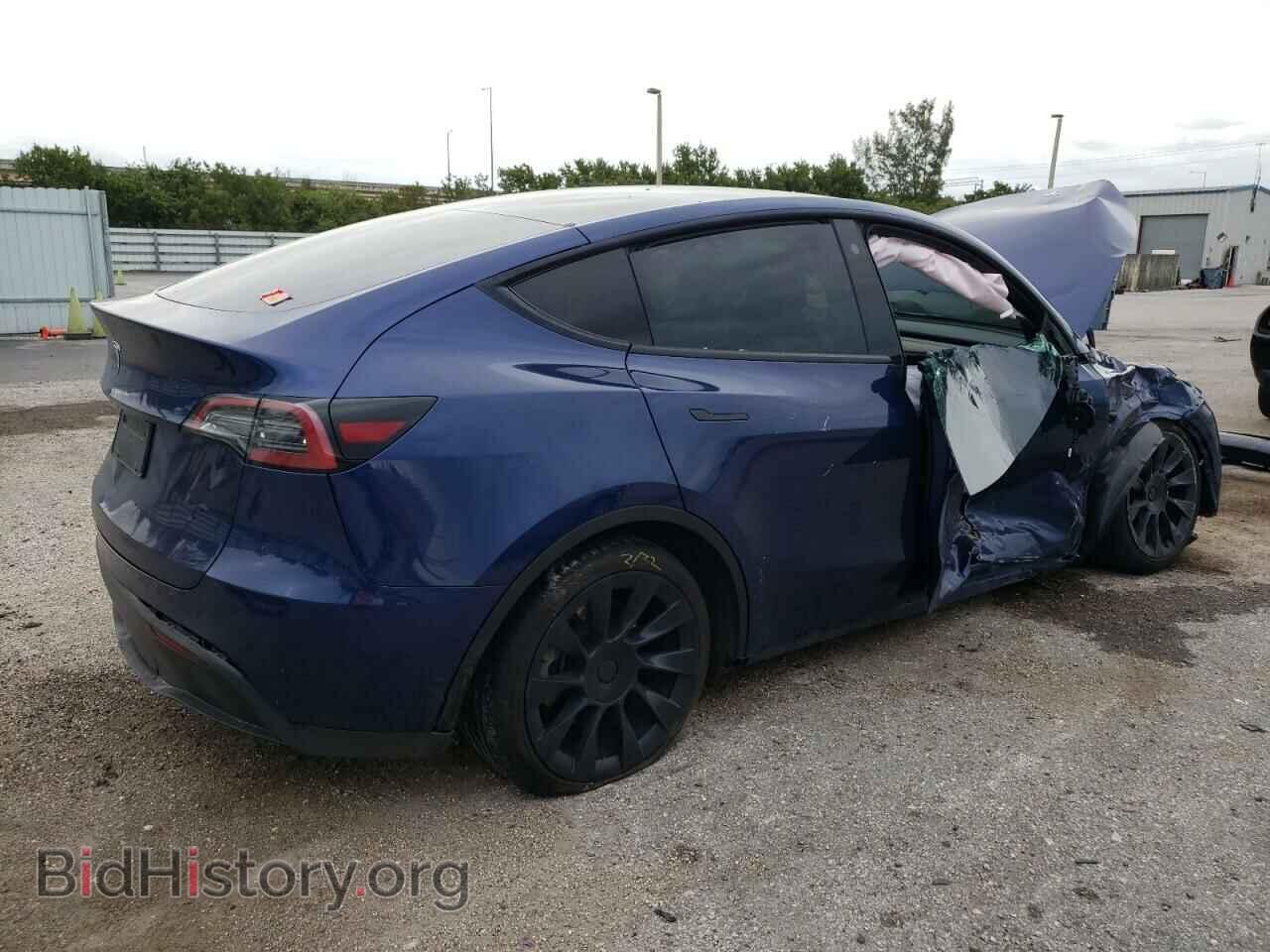 2023 TESLA MODEL Y - VIN: 7SAYGAEE9PF607117 - Фото 3