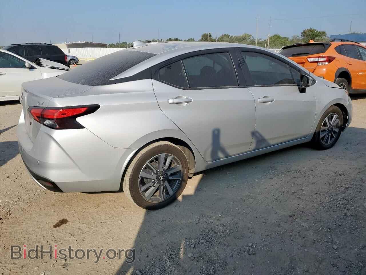 2023 NISSAN VERSA - VIN: 3N1CN8EV4PL834063 - Фото 3