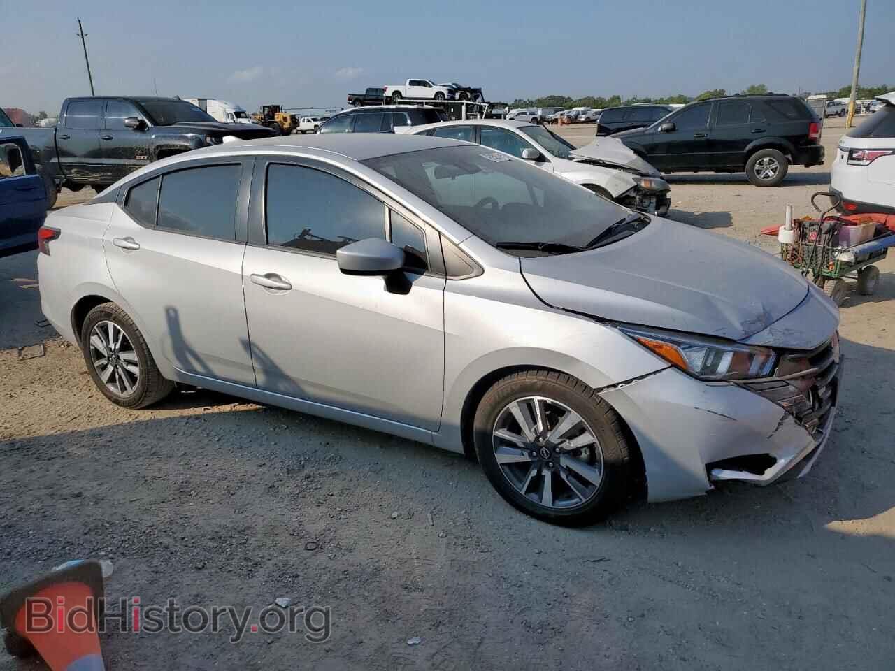 2023 NISSAN VERSA - VIN: 3N1CN8EV4PL834063 - Фото 4